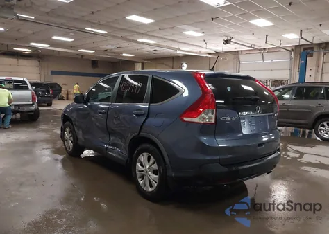 2013 Honda Cr-V Ex z USA, uszkodzony, nr VIN 2HKRM4H59DH615495